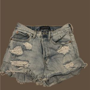 Aeropostale jean shorts